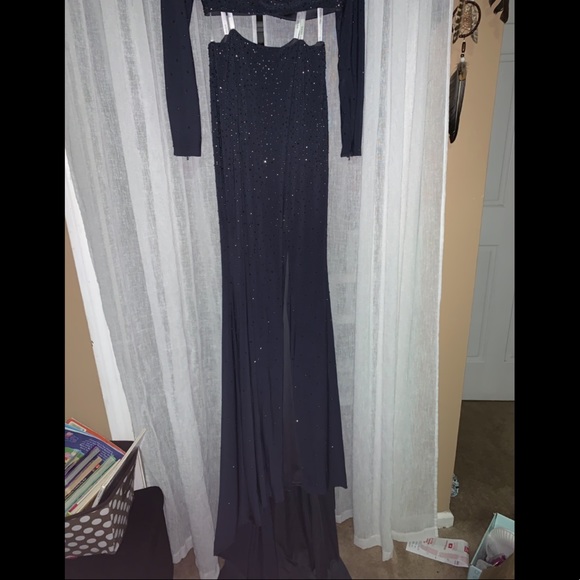 Never Been Worn Sherri Hill 2-Piece - Picture 5 of 7